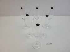 6x Sektgläser Bohemia Czech