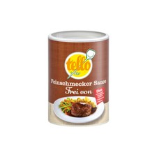 Feinschmeckersoße frei von