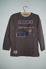 BOB DER BÄR | Sweatshirt Pulli Pullover Gr. 110 116 evtl. 122 | Radlader BRAUN