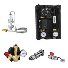 Holzvergaser Anschlusspaket