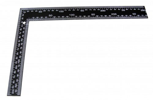 Solides stahl winkel - -, lineal