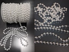 Weihnachtsbaum Perlenkette