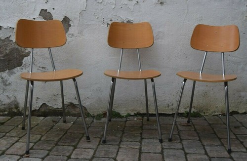 Plywood schulstuhl - 3,