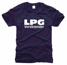 LPG Vorsitzender - OSSI - DDR - Herren-T-Shirt, Gr. S bis XXL