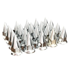 20 Stück 32 mm spitze Radmutternabdeckungen. Für LKW