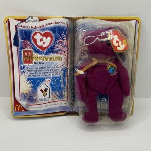Beanie babies millennium - beanie,