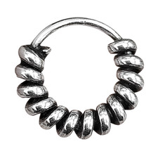 Nasenring Spule Spirale 925