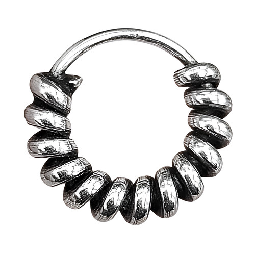 Nasenring spule spirale - nasenring,
