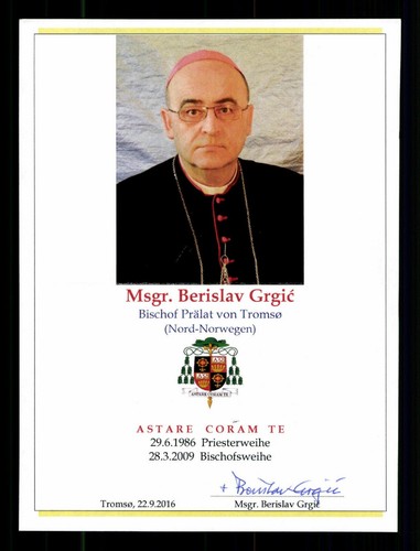 Berislav grgic bischof von - grgic,