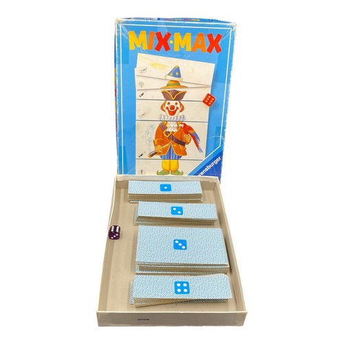 Ravensburger mix max - mix, (1990)