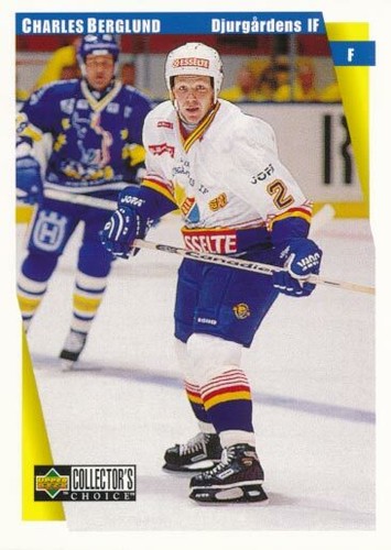 1997 swedish upper deck 41 - 1997-98,