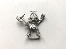 Champion of Khorne #2 - Realm of Chaos - Warhammer - Games Workshop 1988 Metall