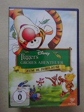XXXX Walt Disney , Tiggers großes Abenteuer zum 10. Jubiläum ,  DVD