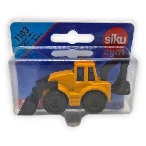 Siku 1103 baggerlader radlader - siku,