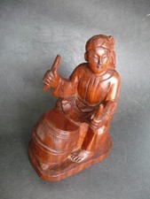chinesische Holzschnitzerei