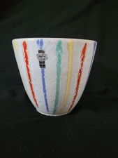 alter Jasba Keramik Übertopf, Blumentopf,  60er-70er Jahre