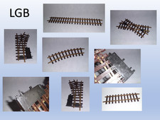 LGB | Lehmann Groß Bahn | Gleise - Weichen - Kreuzungen