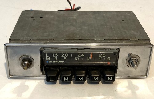 Oldtimer blaupunkt hamburg - hamburg, ftz