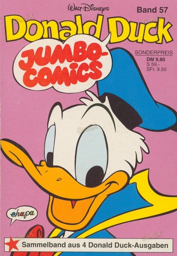 Donald duck jumbo comics nr - donald, jumbo-comics