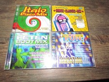 4 Zyx - Italo Mix Sampler im Set - Italo Disco Mix, Classic Mix, Feten Boot Mix,
