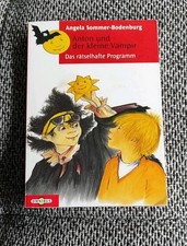 Angela Sommer-Bodenburg - Anton und der kleine Vampir - Das rätselhafte Programm