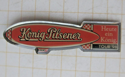 König pilsener zeppelin - kÖnig,