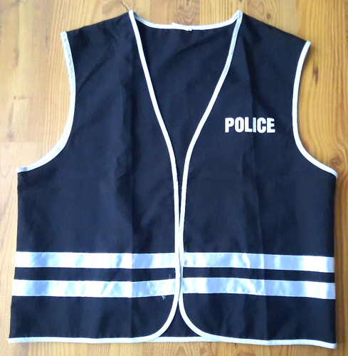 Polizei weste verkleidung - polizei,