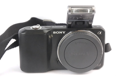 Sony alpha nex 2mp - alpha, nex-3