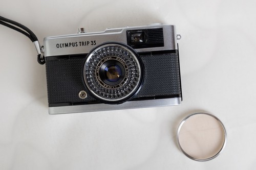 Olympus trip analogkamera - olympus,