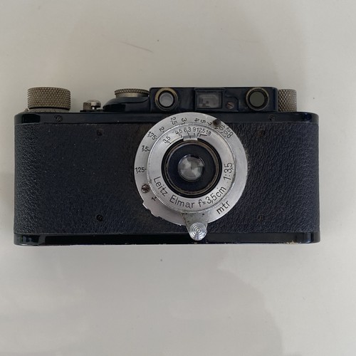 Leica schwarz mit - ii,