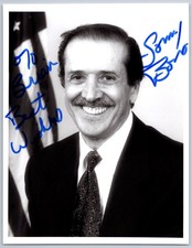 Sonny Bono Hand Signed 8 x 10