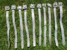 10 Spantenriemen Riemen Riemchen für Faltboot Pouch RZ85 1-3