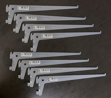 8x Regalträger Element System Bohnacker 60 kg 30 cm Regalhalter Regalwinkel