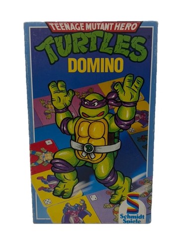 Ninja turtles domino - turtles,