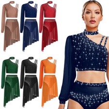 DE Damen Glitzer Lyrisch