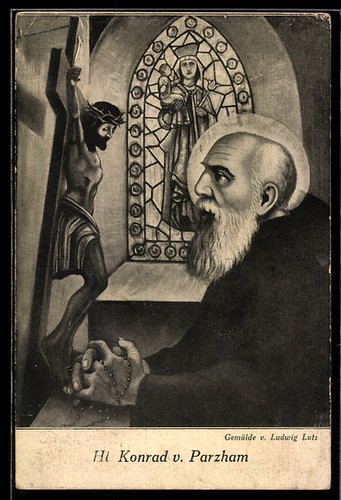 Ansichtskarte konrad von - konrad,