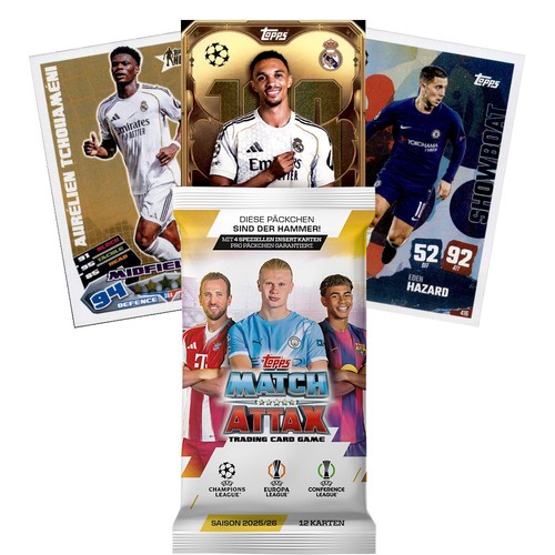 Match attax champions - match, league