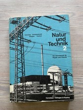 Schulbuch alt: Natur und Technik 2, Arbeitsbuch Physik Chemie für  7.-9. Schj.,