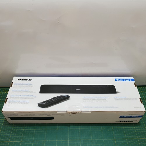 Bose solo sound system - tv,