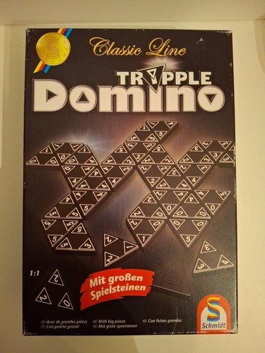 Schmidt spiele tripple domino - schmidt,