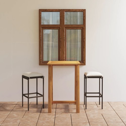 Gartenbar set mit kissen - mit,