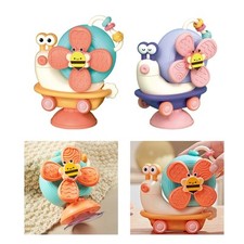 Saugnapf-Spielzeug, Baby-Gyro-Spielzeug für 1- bis 2-jährige Jungen,