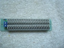 Spur H0+N  1  Stromverteilerplatte  W   2 x 24   Anschlüsse /gebraucht !