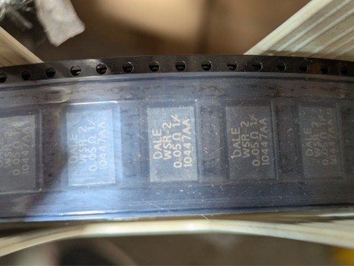 Wsr2r0500fta vishay dale - wsr2r0500fta,