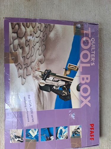 Pfaff quilters toolbox für - pfaff,