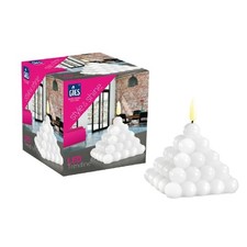 GIES LED-Kerze BUBBLE PYRAMID