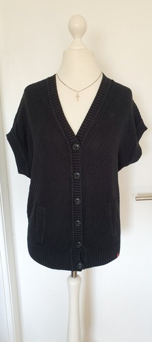 Strickjacke edc schwarz