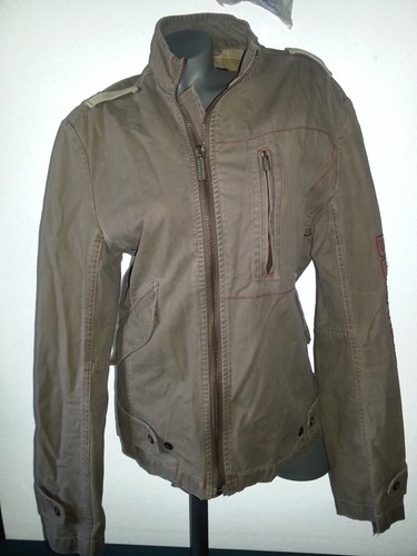 Kenvelo jacke sportlich beige - jacke,