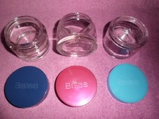 24x50 ml GLAS CREMETIEGEL  Creme Tiegel Cremedosen Salbentopf Salbentiegel Balea