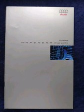 AUDI A2 A3 A4 S4 A6 S6 A8 TT